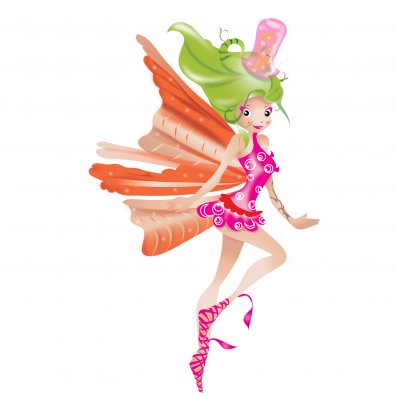 Stickers F�e Magique