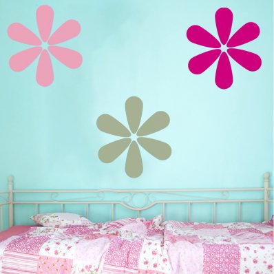 Stickers Fleurs