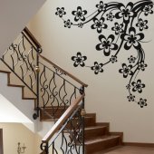 Stickers Fleur
