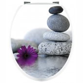 Stickers Fleur et Galets