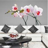 Stickers Fleur Orchid�e