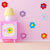Stickers Fleurs