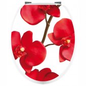 Stickers Orchid�e Rouge