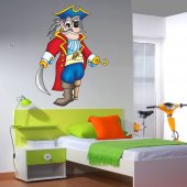 Stickers Pirate Ag�e