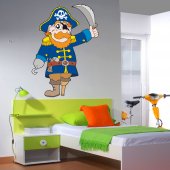 Stickers Pirate Ep�e Crochet