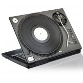 Stickers Tourne Disque