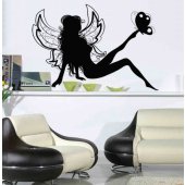 Stickers F�e Papillon