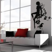 Stickers F�e Fleur