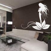 Stickers F�e Fleur