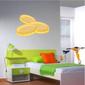 Stickers Pi�ces D'or