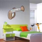 Stickers Pistolet