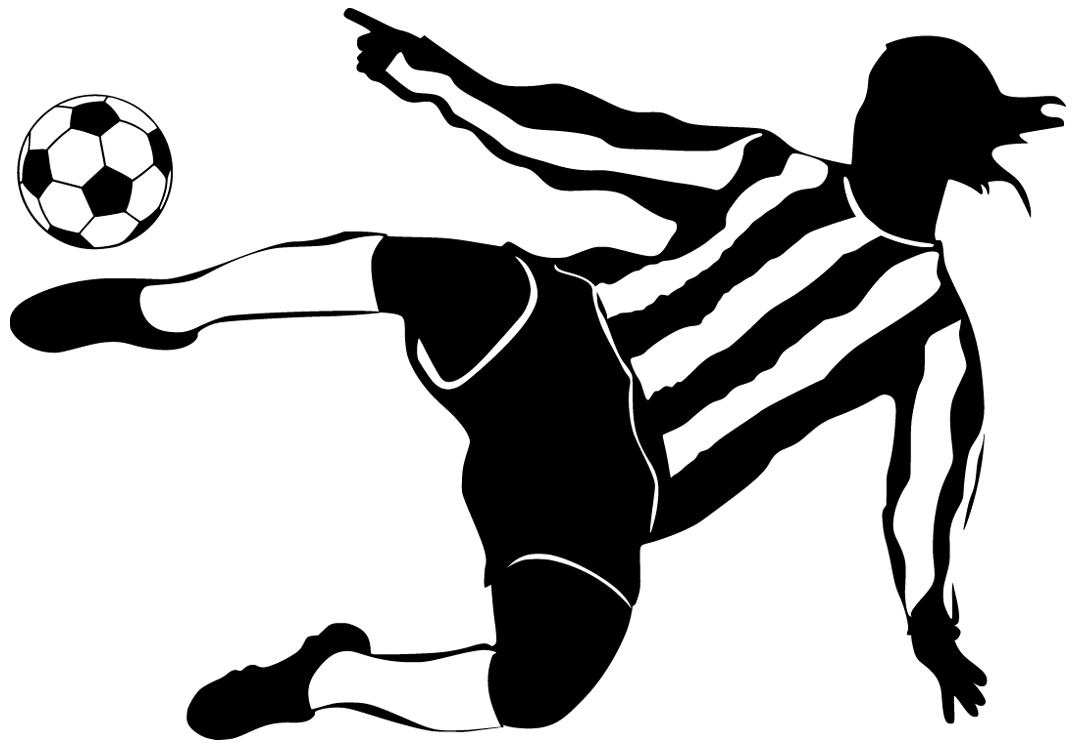 Stickers Joueur de Foot Pas Cher