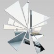 Miroir Plexiglass Acrylique - Abstrait