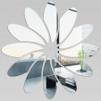 Miroir Plexiglass Acrylique - Fleur 3