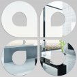 Miroir Plexiglass Acrylique - Gouttes Maxi