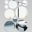 Miroir Plexiglass Acrylique - Ronds MiniMaxi