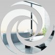 Miroir Plexiglass Acrylique - Spirale 5