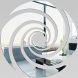 Miroir Plexiglass Acrylique - Spirale 6
