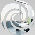 Miroir Plexiglass Acrylique - Spirale 8