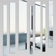Miroir Plexiglass Acrylique - Verticales