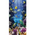 Stickers carrelage poissons