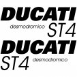 Stickers Ducati ST4 desmo