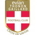 Stickers FC EVIAN THONON GAILLARD