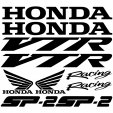 Stickers Honda vtr sp2