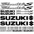 Stickers Suzuki 600 bandit S