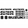 Stickers Suzuki Gsr 600