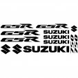 Stickers Suzuki Gsr 750