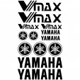 Stickers Yamaha VMAX