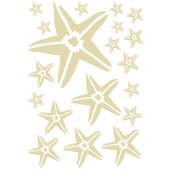 Kit 19 Stickers �toile de mer