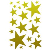 Kit 22 Stickers �toiles