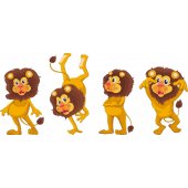 kit stickers 4 lions