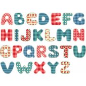 Stickers alphabet