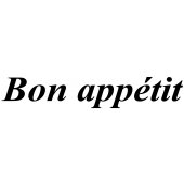 Stickers Bon Appétit