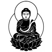 Stickers Bouddha