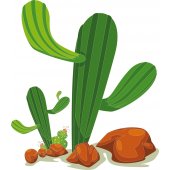 Stickers cactus