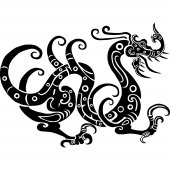 Stickers dragon