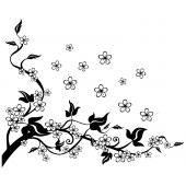 Stickers Fleur de Cerisier