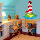 Stickers Ile Phare