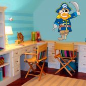 Stickers Pirate Ep�e Crochet