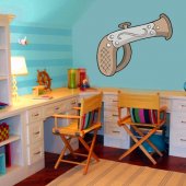 Stickers Pistolet