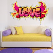 Autocollant Stickers mural ado love