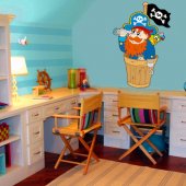 Stikers Pirate Mat