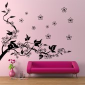 Stickers Fleur de Cerisier