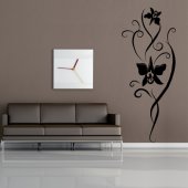 Stickers Fleur Orchid�e