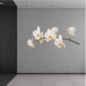 Stickers Fleur Orchid�e