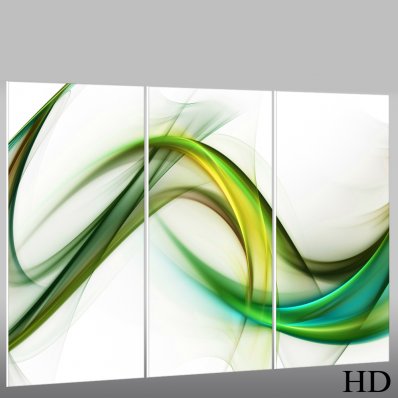 Abstract - Triptych Forex Print